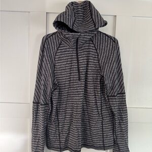 Lululemon Hooded Sure Half Zip